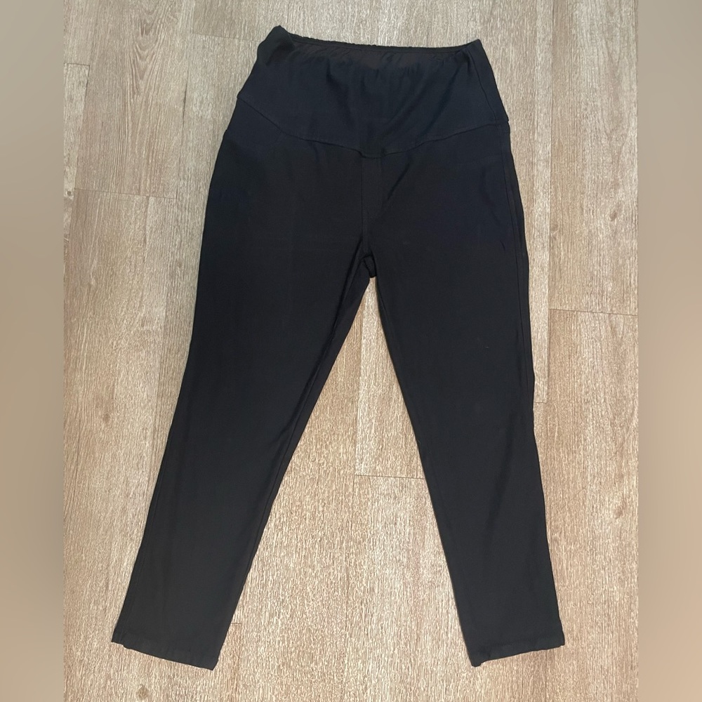 ❤️$6 THIS WEEKEND ONLY❤️ BLACK ANGEL MATERNITY SKINNY PANTS